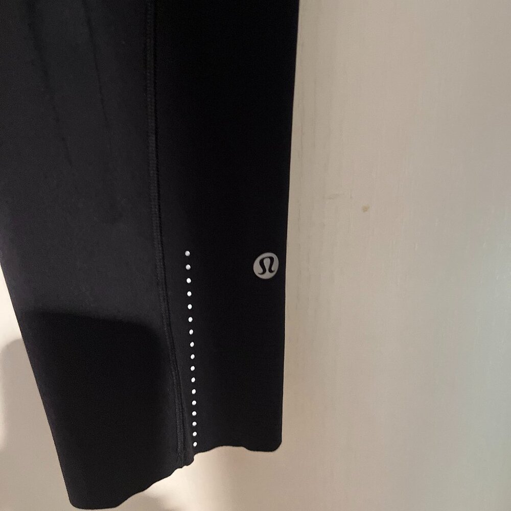 Navy Blue Lululemon legging size size 14